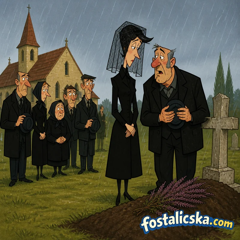 Illusztráció: A skót farmer életbiztosítása