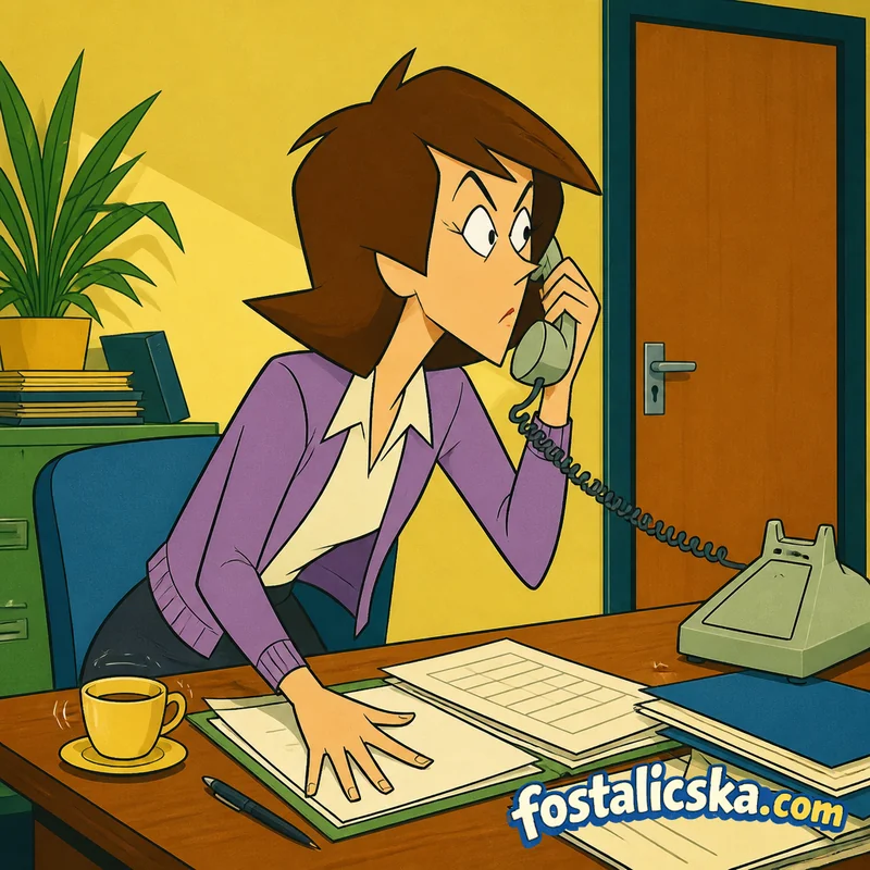 Illusztráció: Telefon a kórházból