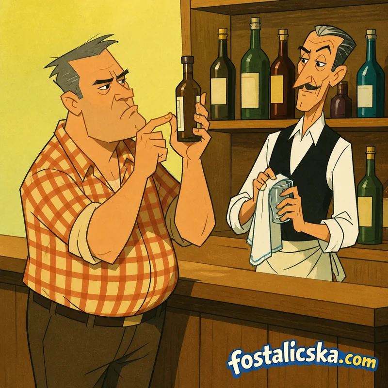 Illusztráció: Új feliratok az alkoholos üvegeken