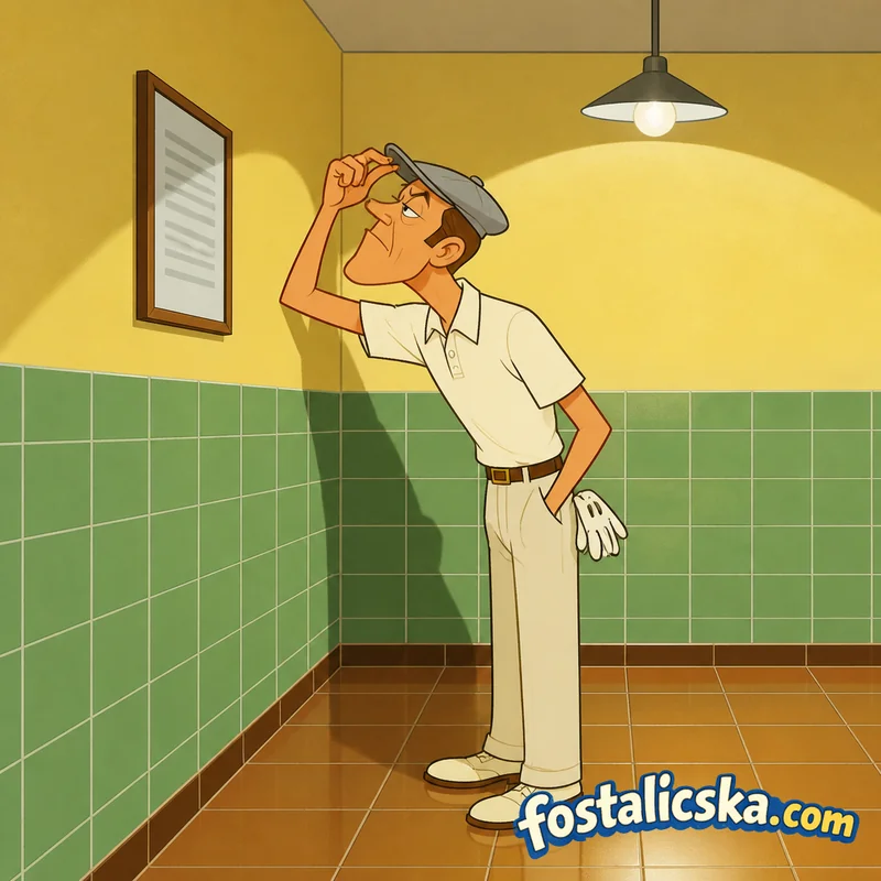 Illusztráció: A golfklub kiírása
