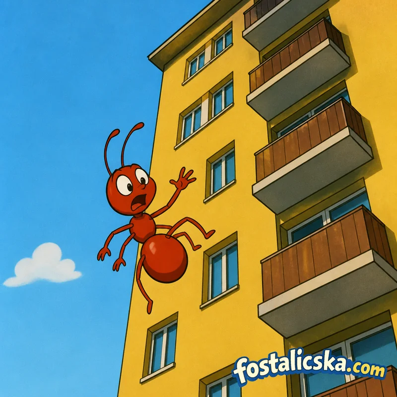Illusztráció: A csalódott hangya