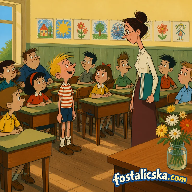 Illusztráció: Anya csak egy van