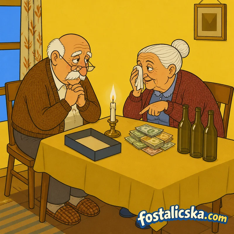 Illusztráció: A titkos doboz az ágy alatt