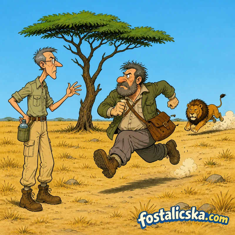 Illusztráció: A fizikus és a filozófus