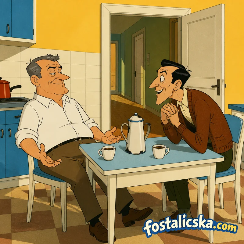 Illusztráció: Két fickó a memóriáról