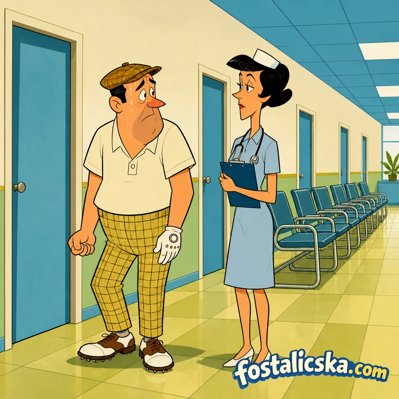 Illusztráció: A golflabda és a mentő
